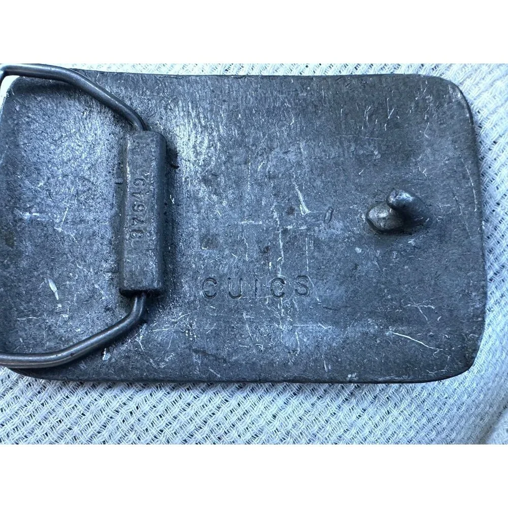 Snap-On Tools Sockets Vintage‎ Metal Belt Buckle